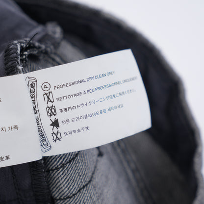 CHROME HEARTS DRAKE CLB RED/BLACK PATCH DENIM