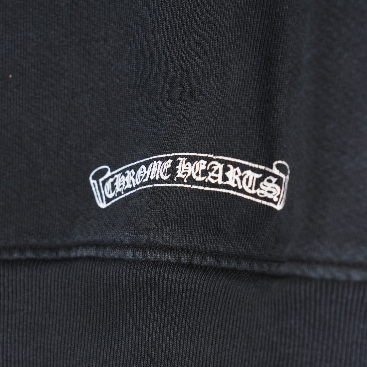 CHROME HEARTS SOAP AND WATER ZIP UP HOODIE