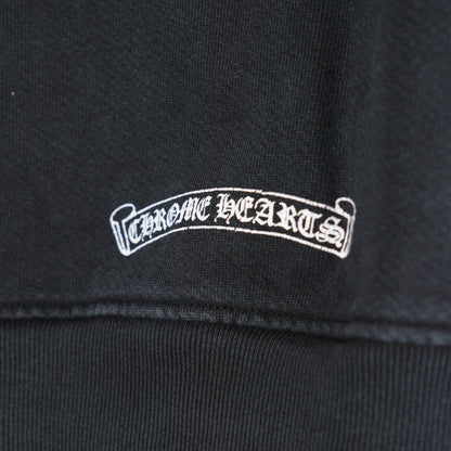 CHROME HEARTS SOAP AND WATER ZIP UP HOODIE