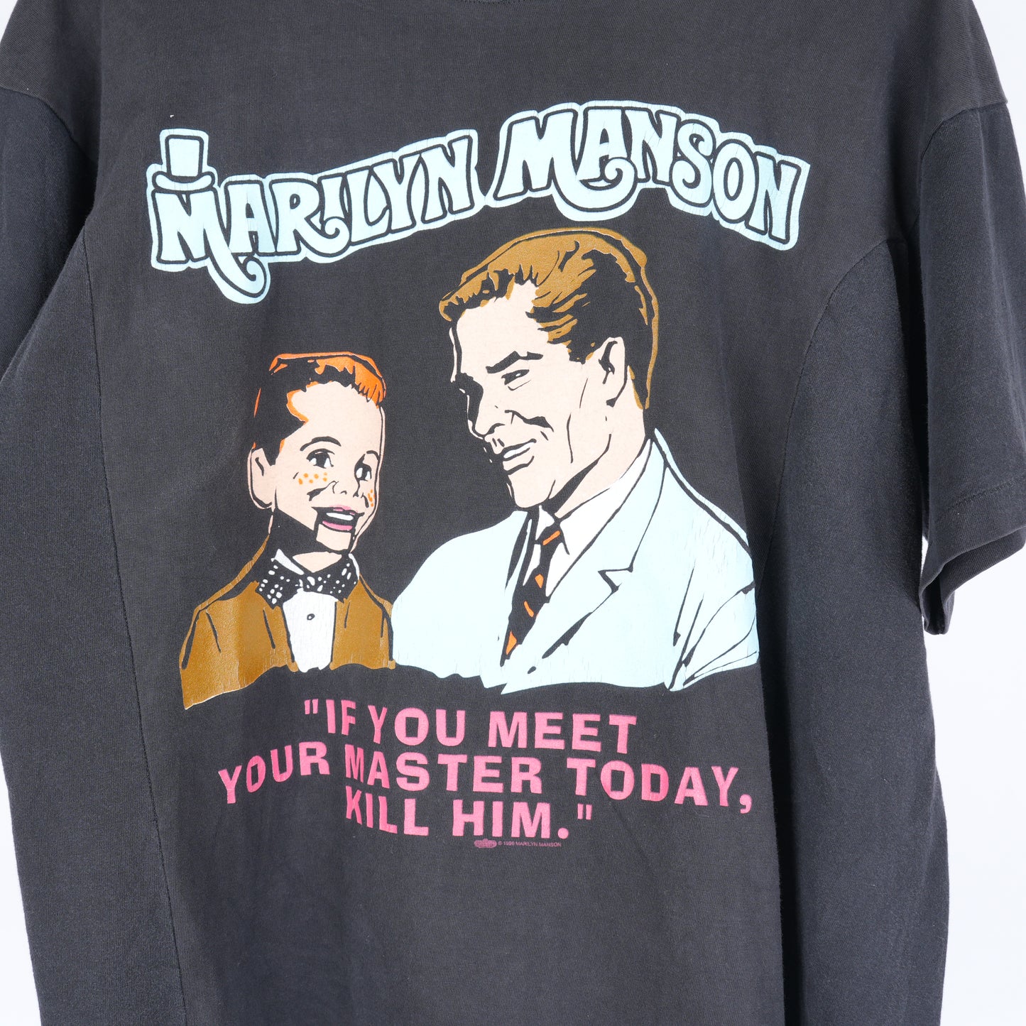 VINTAGE MARILYN MANSON COP TEE