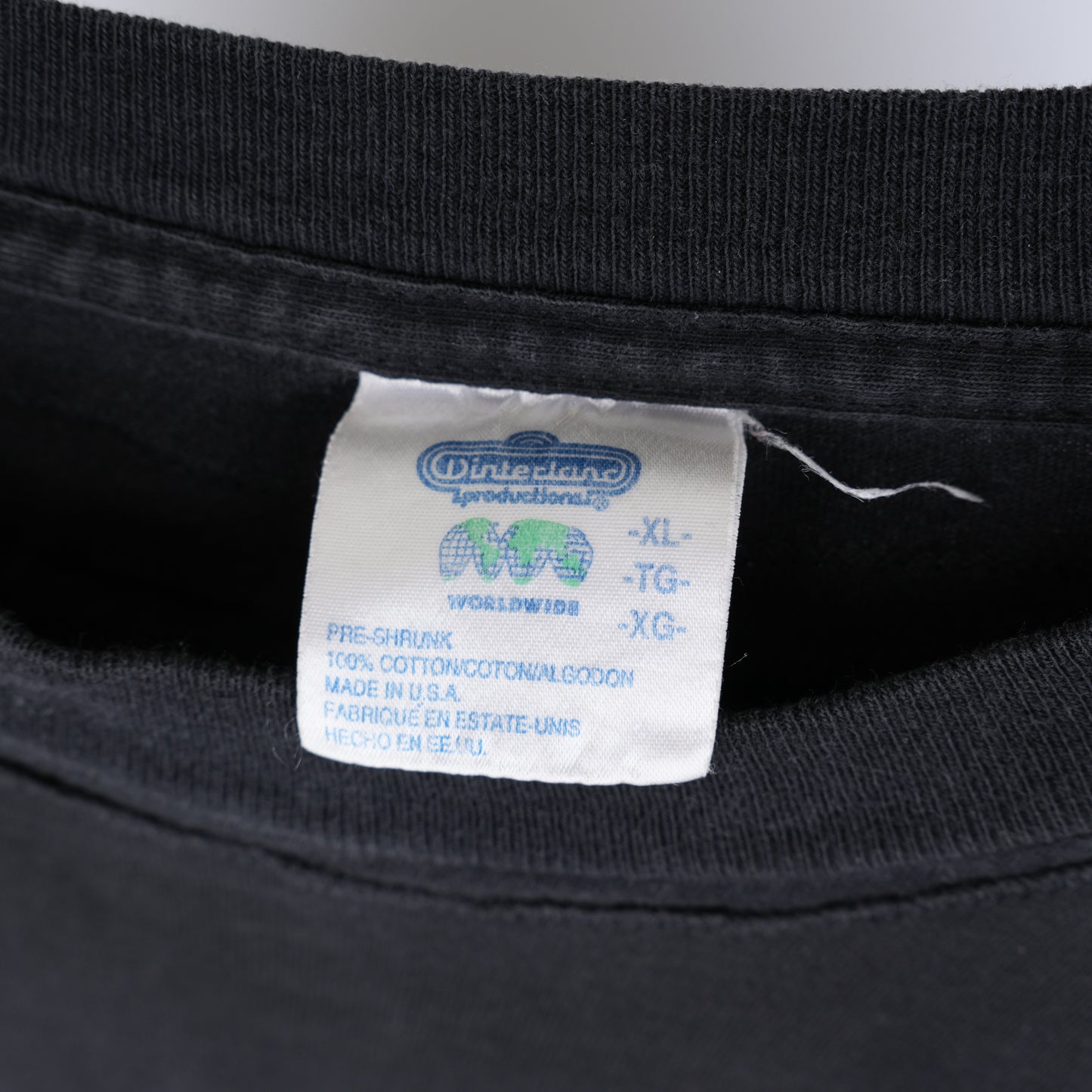 VINTAGE MARILYN MANSON COP TEE