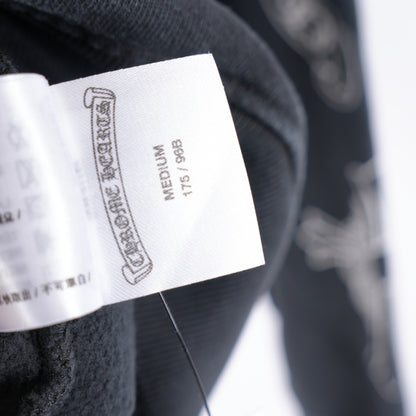 CHROME HEARTS SOAP AND WATER ZIP UP HOODIE