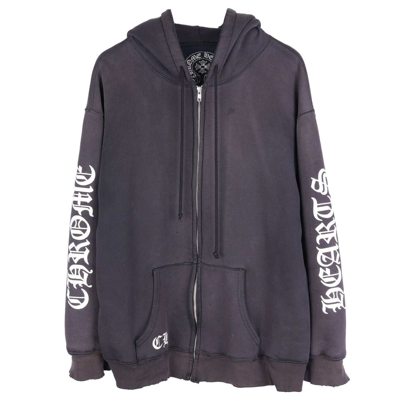 CH VINTAGE CHROME HEARTS THERMAL ZIP UP