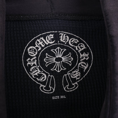 CH VINTAGE CHROME HEARTS THERMAL ZIP UP