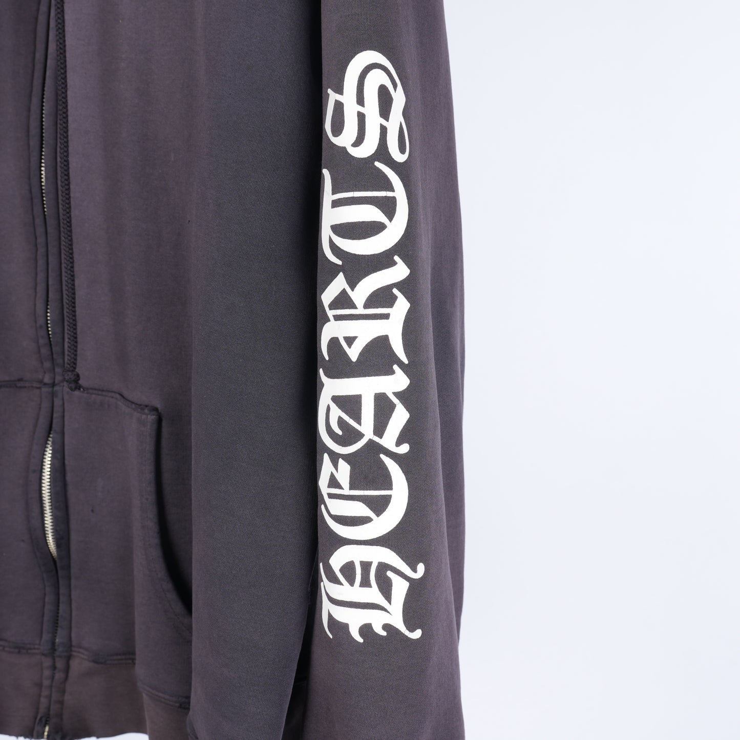 CH VINTAGE CHROME HEARTS THERMAL ZIP UP