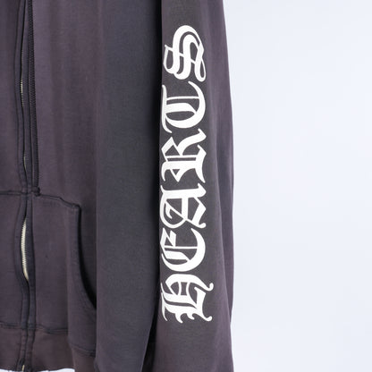 CH VINTAGE CHROME HEARTS THERMAL ZIP UP