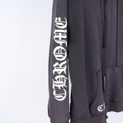 CH VINTAGE CHROME HEARTS THERMAL ZIP UP