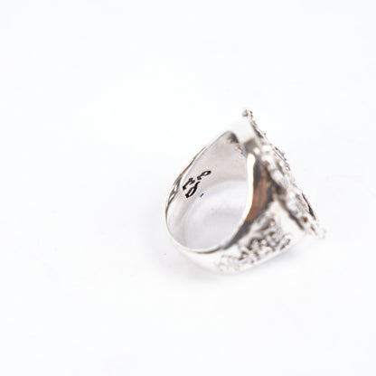 ERD ENFANTS RICHES DÉPRIMÉS MOTHER AND CHILD SILVER RING