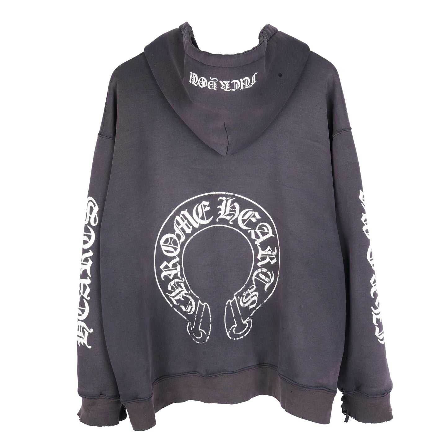 CH VINTAGE CHROME HEARTS THERMAL ZIP UP