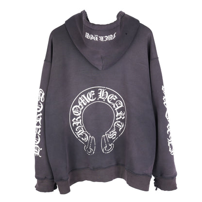 CH VINTAGE CHROME HEARTS THERMAL ZIP UP