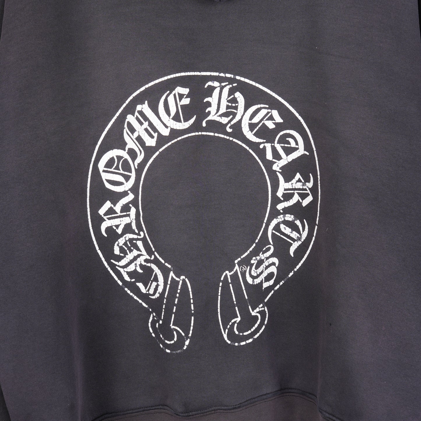 CH VINTAGE CHROME HEARTS THERMAL ZIP UP