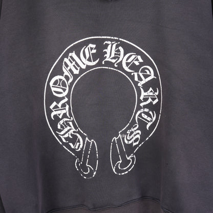 CH VINTAGE CHROME HEARTS THERMAL ZIP UP