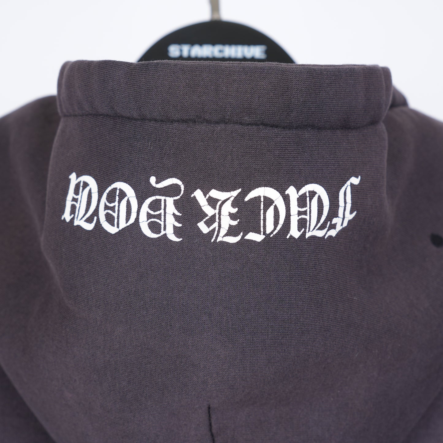 CH VINTAGE CHROME HEARTS THERMAL ZIP UP