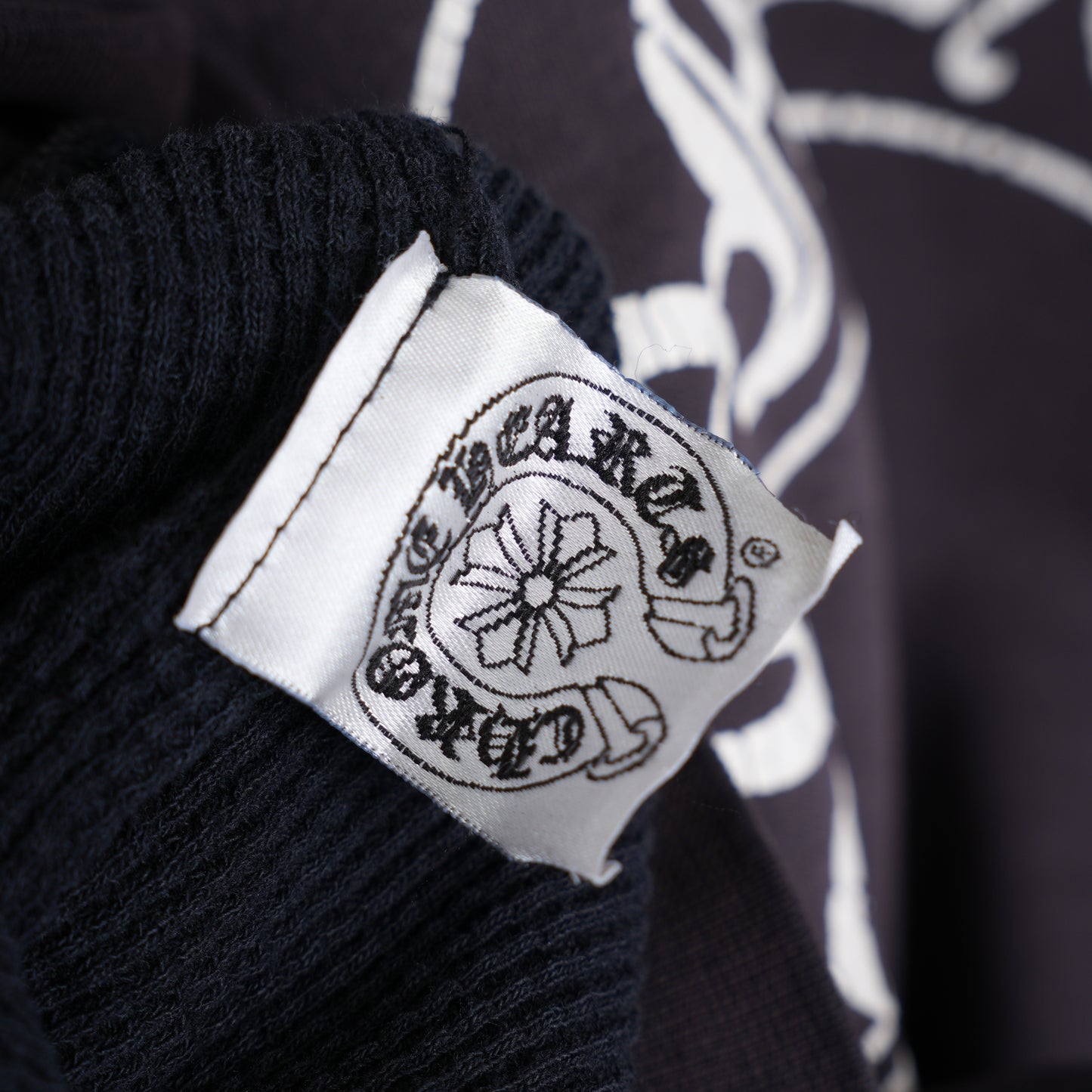 CH VINTAGE CHROME HEARTS THERMAL ZIP UP
