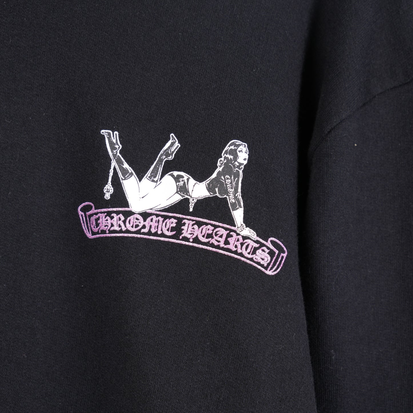 CHROME HEARTS DEADLY DOLL HOODIE