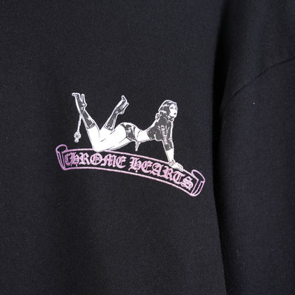CHROME HEARTS DEADLY DOLL HOODIE