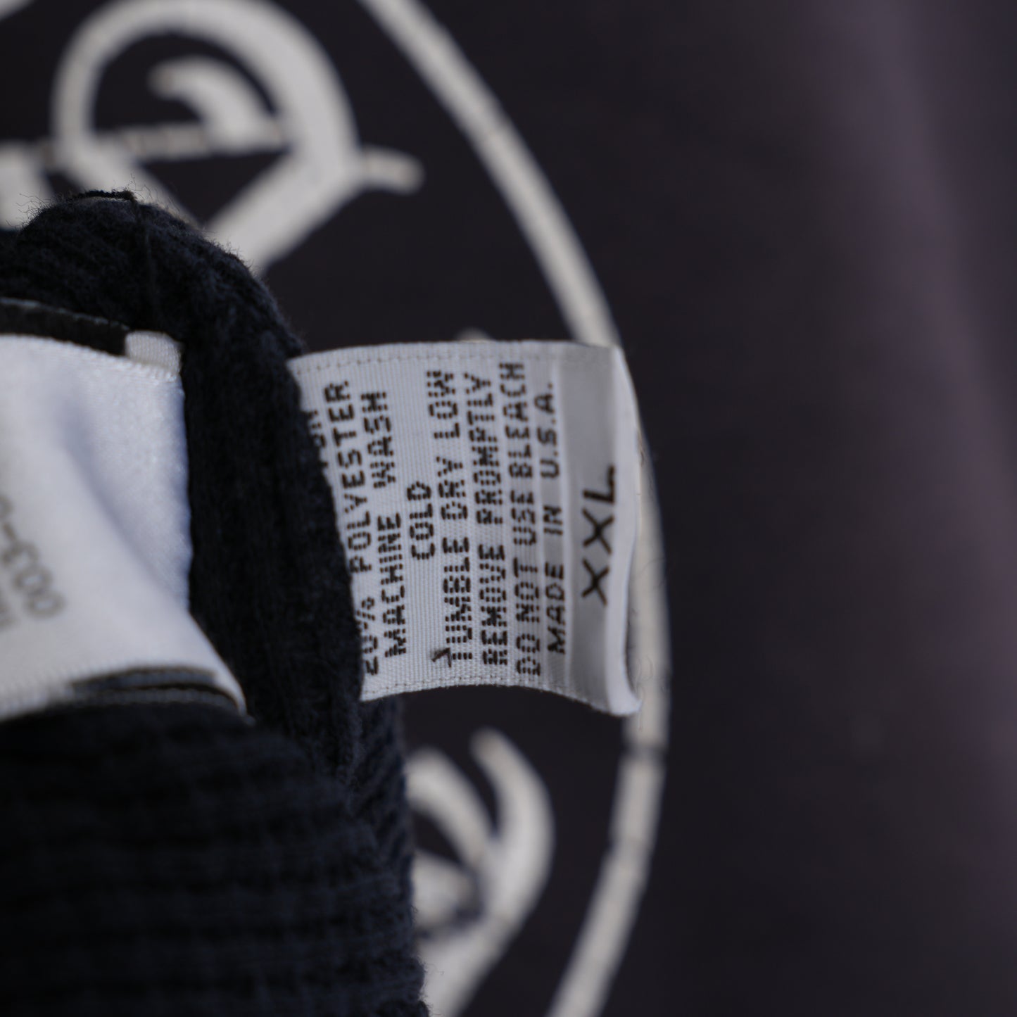 CH VINTAGE CHROME HEARTS THERMAL ZIP UP