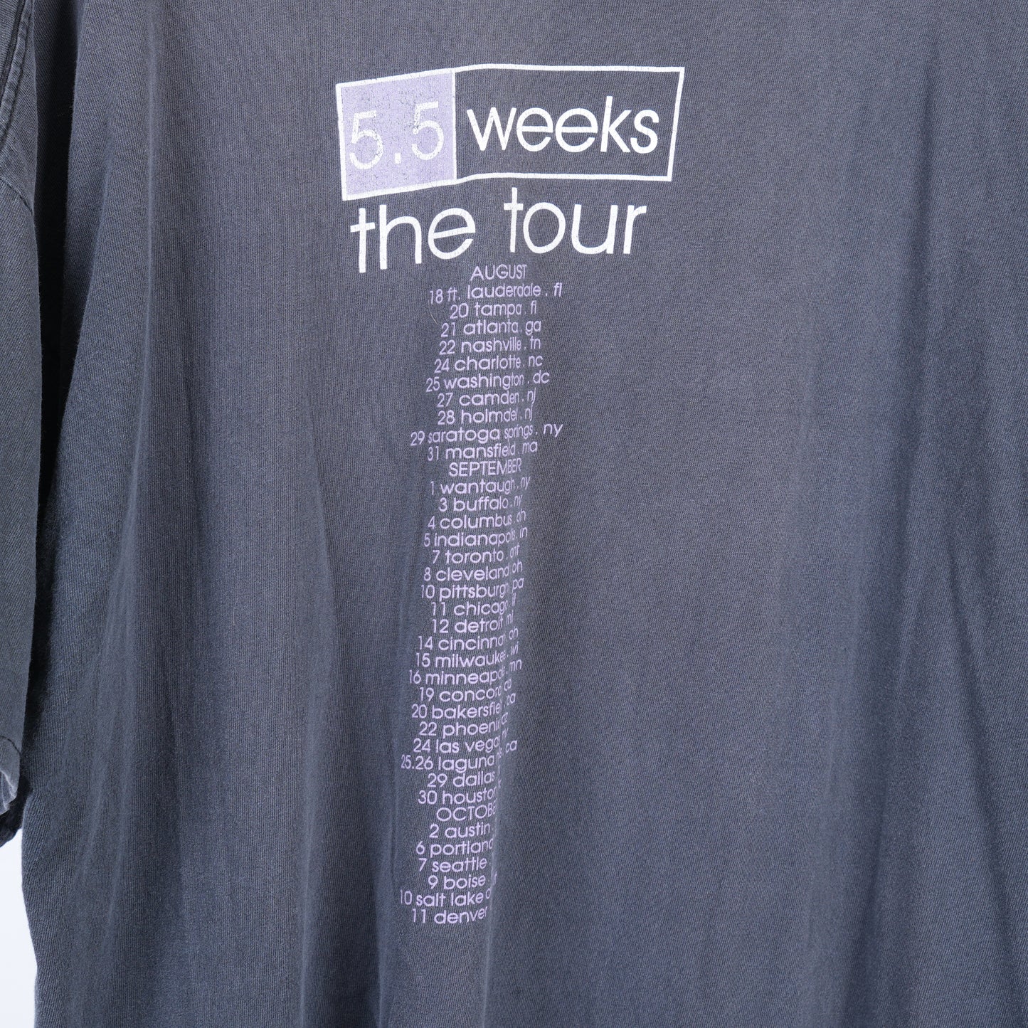 TORI AMOS TOUR TEE