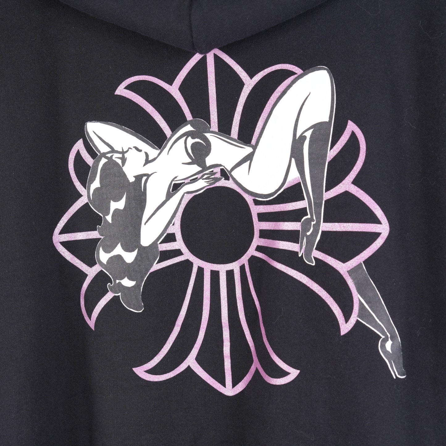 CHROME HEARTS DEADLY DOLL HOODIE