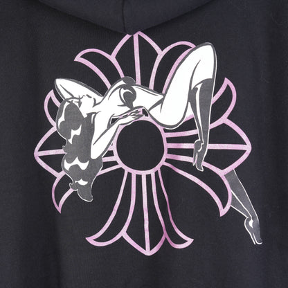 CHROME HEARTS DEADLY DOLL HOODIE