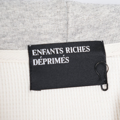 ERD GREY ASSEMBLAGE HOODIE