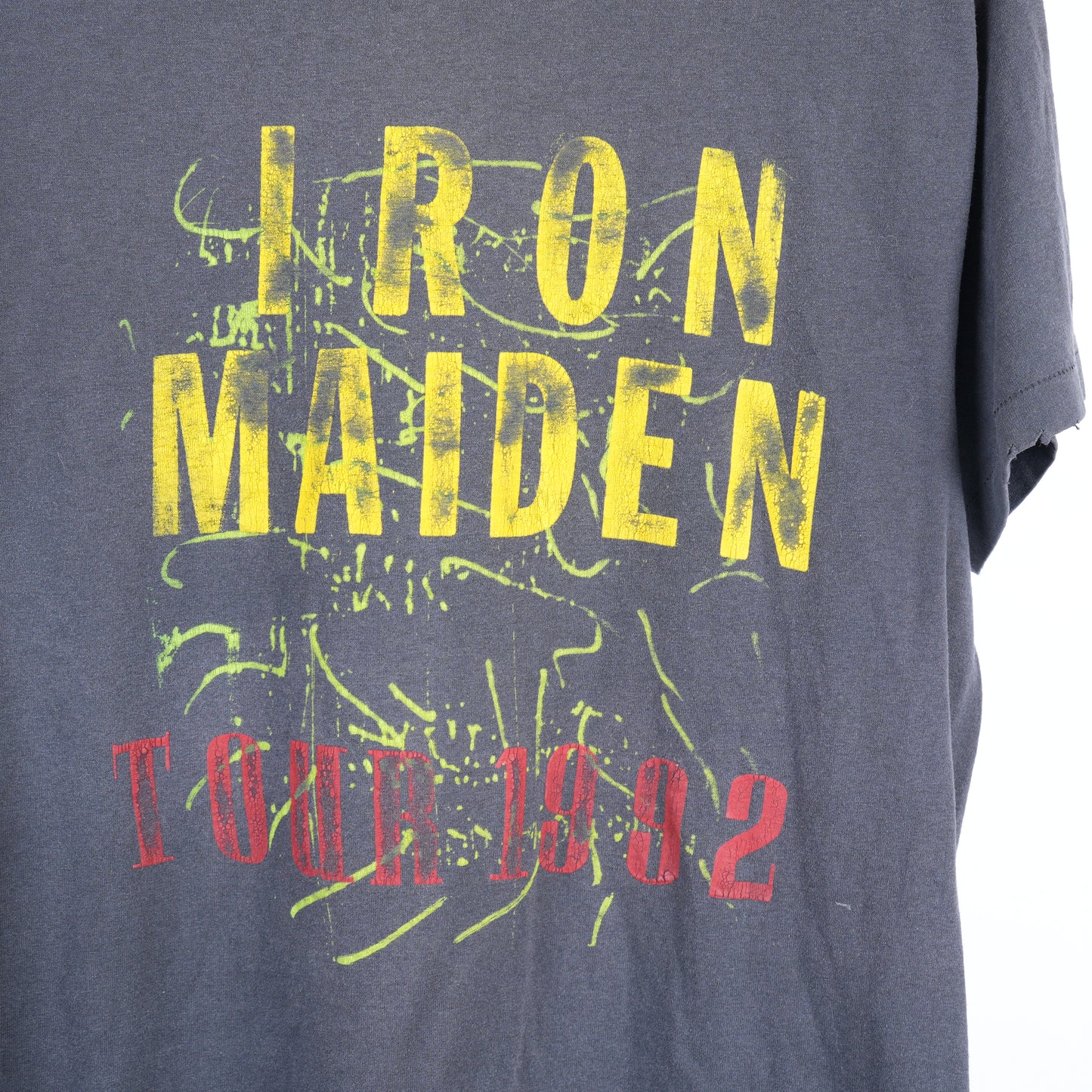 THRASHED IRON MAIDEN 1992 TOUR