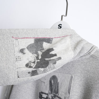 ERD GREY ASSEMBLAGE HOODIE