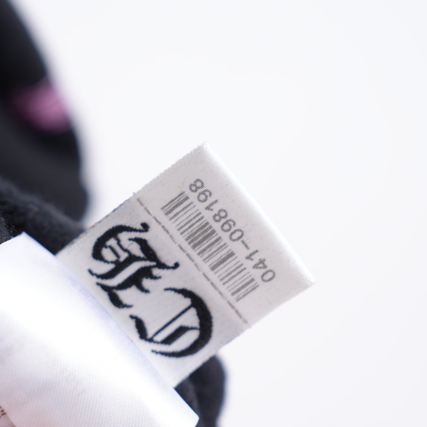 CHROME HEARTS DEADLY DOLL HOODIE