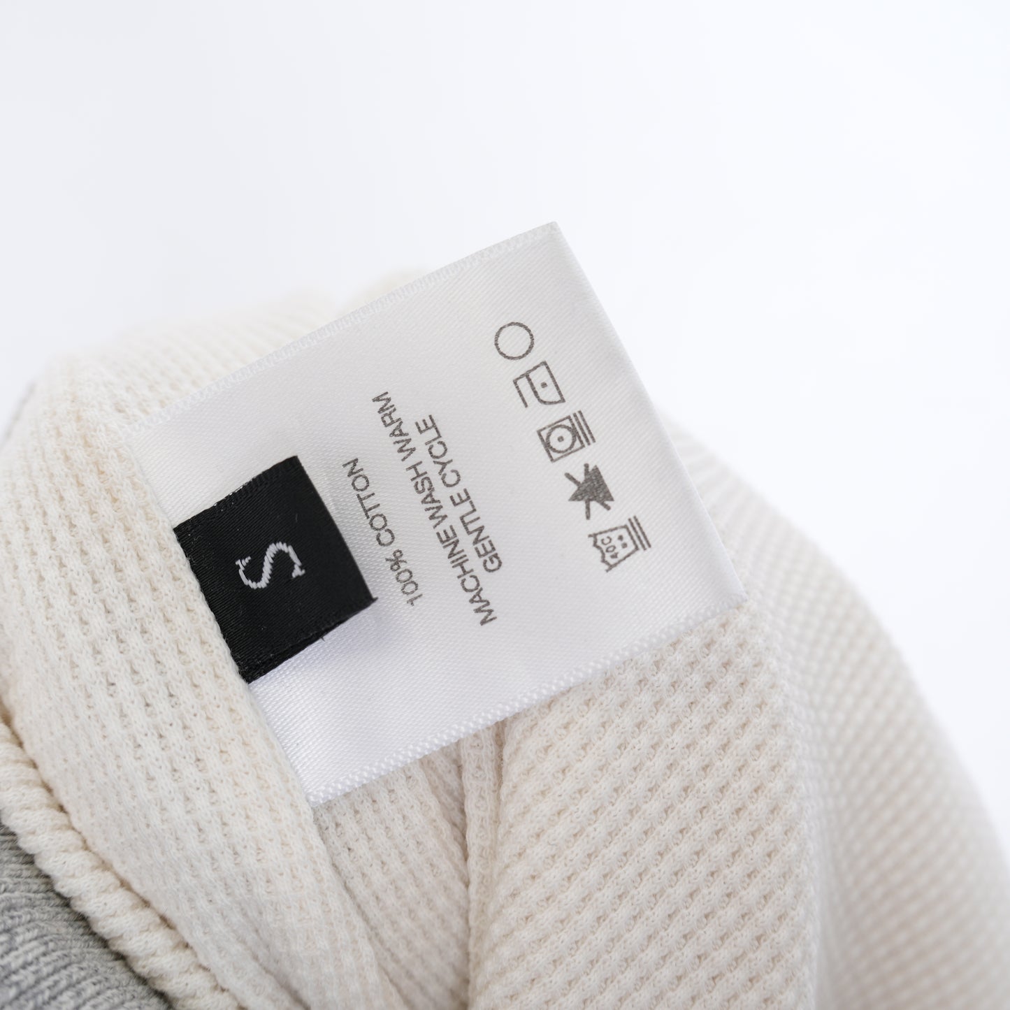 ERD GREY ASSEMBLAGE HOODIE