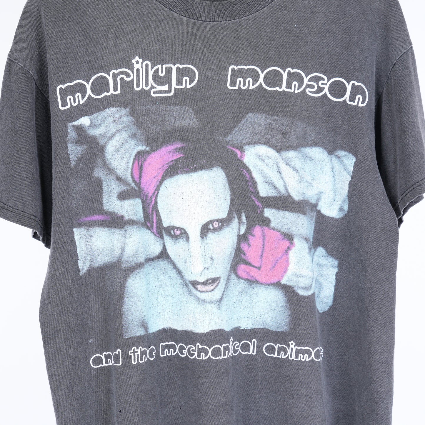 VINTAGE MARILYN MANSON MECHANICAL ANIMALS TEE