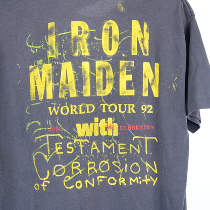 THRASHED IRON MAIDEN 1992 TOUR