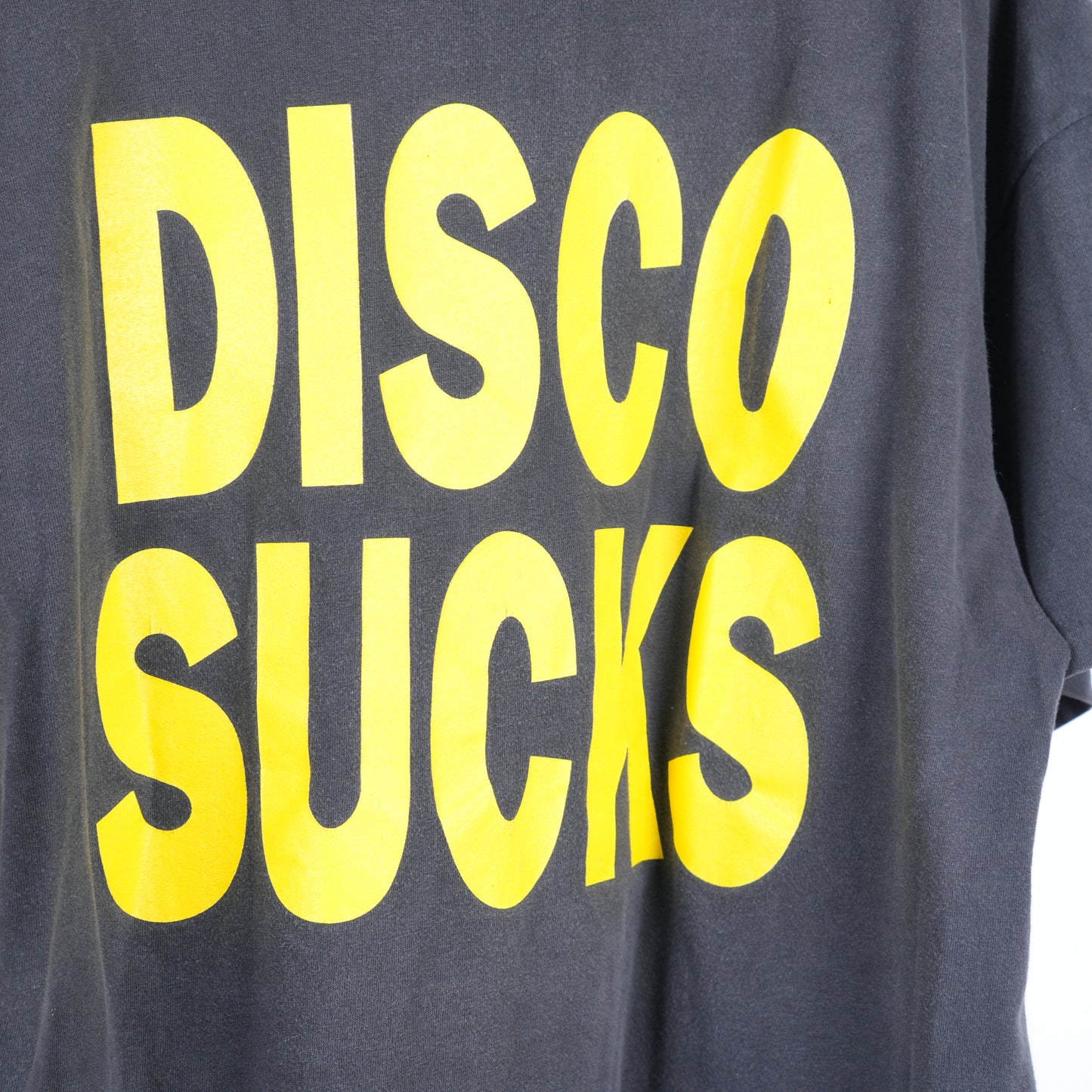 VINTAGE DISCO SUCKS 90S TEE