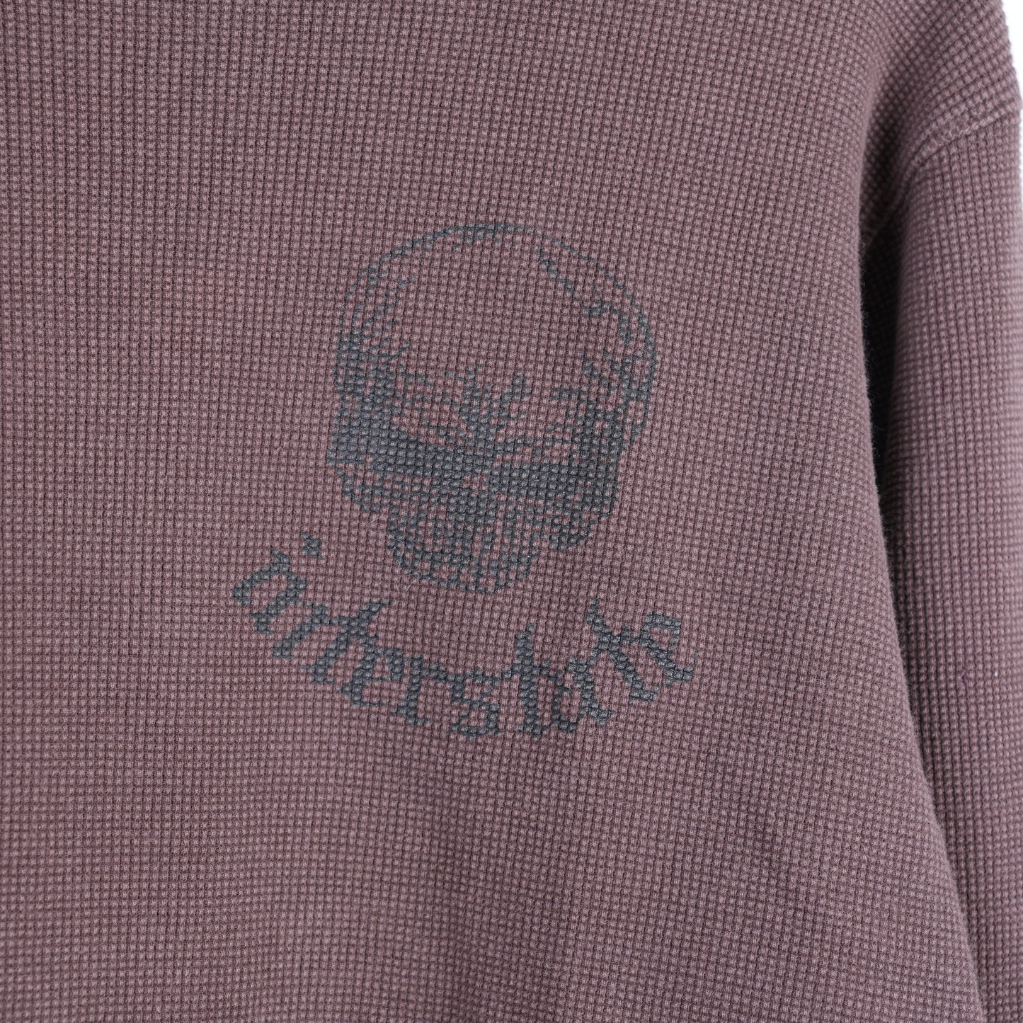 VINTAGE BROWN SKULL THERMAL