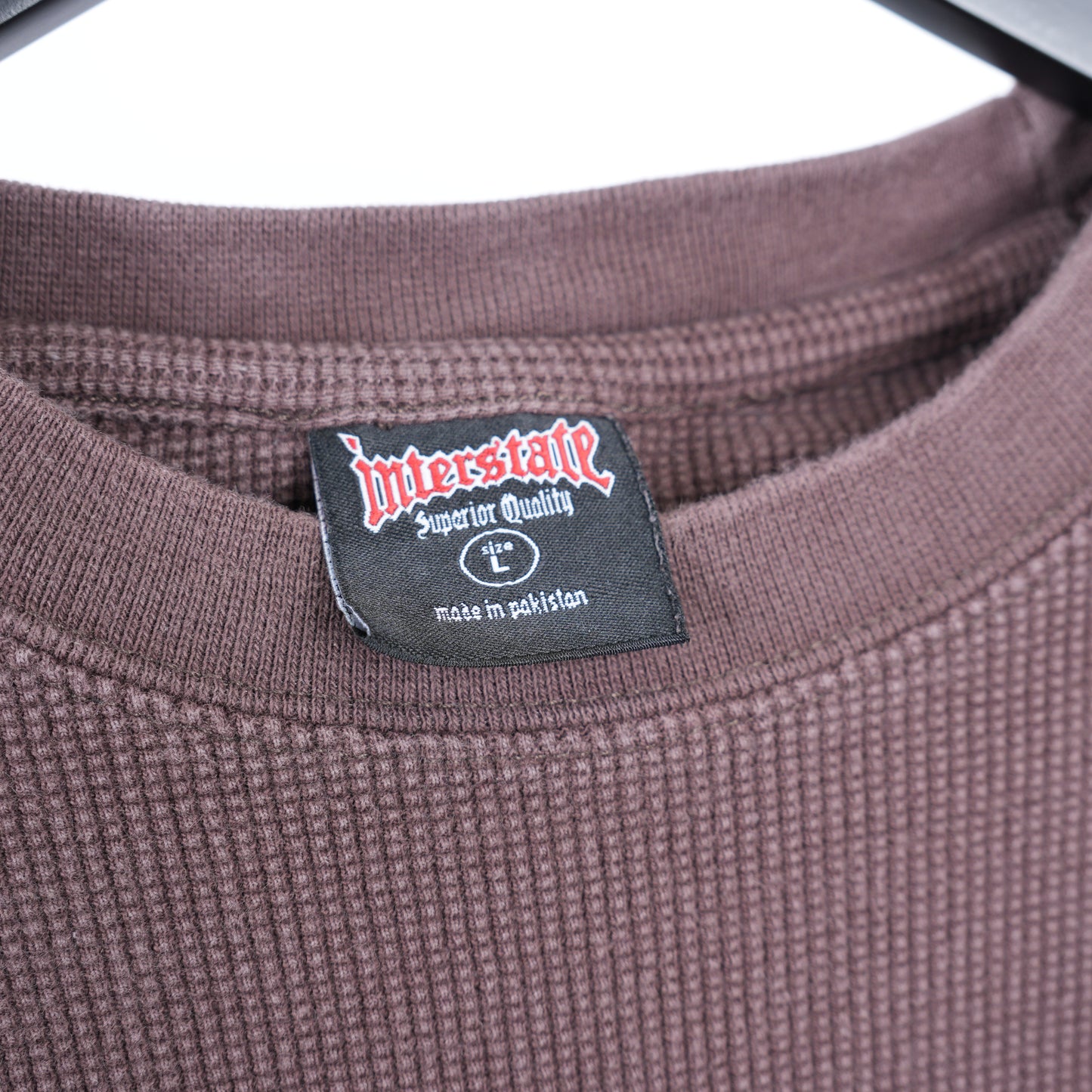 VINTAGE BROWN SKULL THERMAL