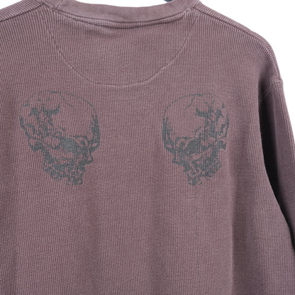 VINTAGE BROWN SKULL THERMAL