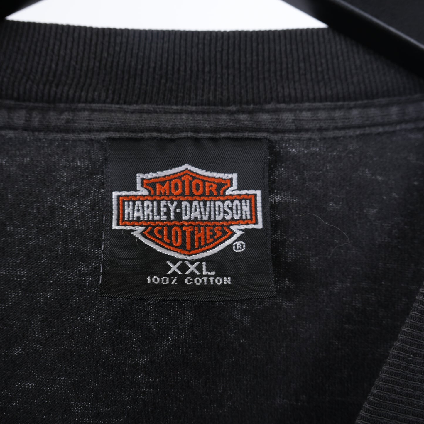 VINTAGE HARLEY DAVIDSON UNTAMED TIGER FLAME LONG SLEEVE TEE