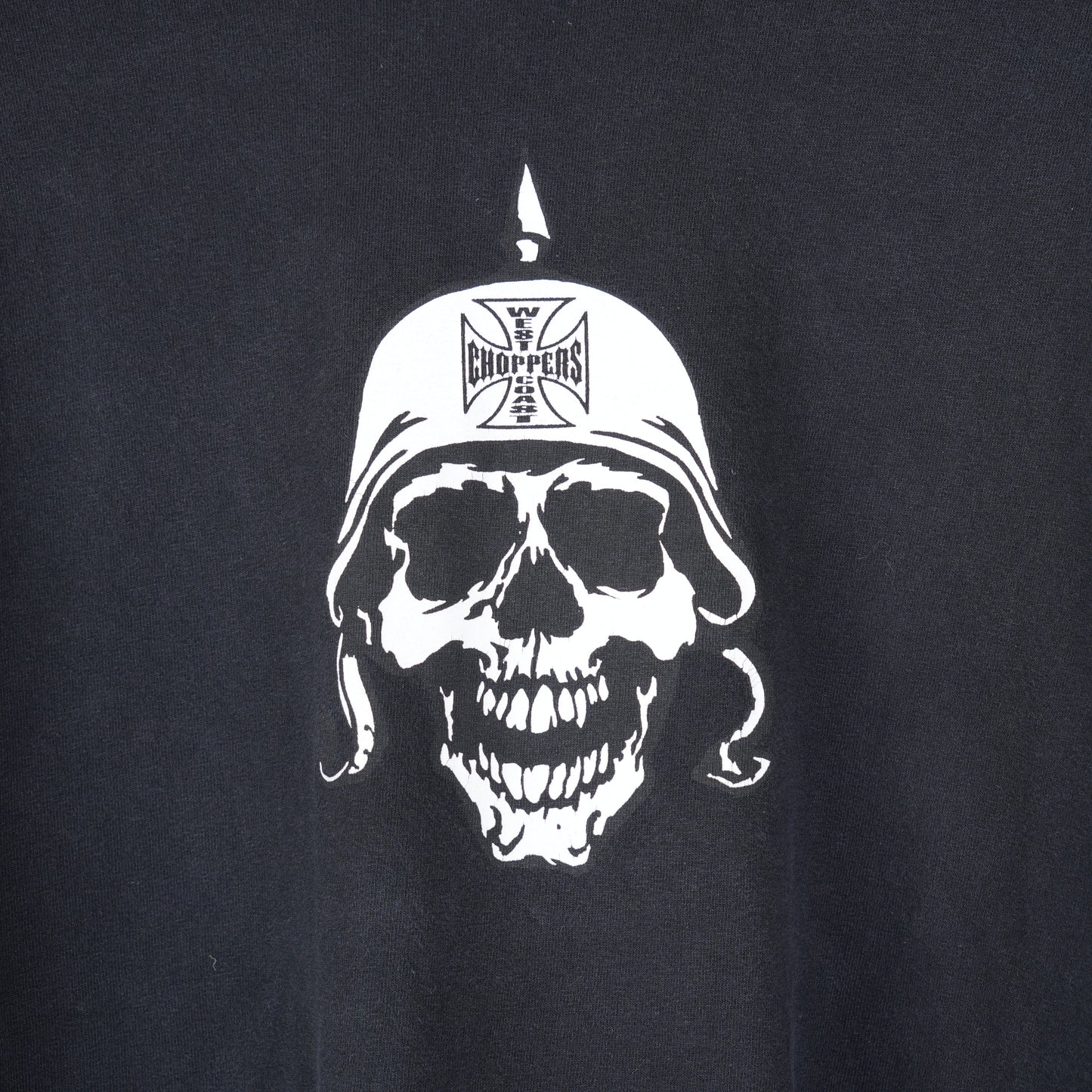 VINTAGE WCC WEST COAST CHOPPERS SKULL LONG SLEEVE TEE