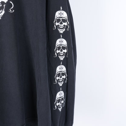 VINTAGE WCC WEST COAST CHOPPERS SKULL LONG SLEEVE TEE