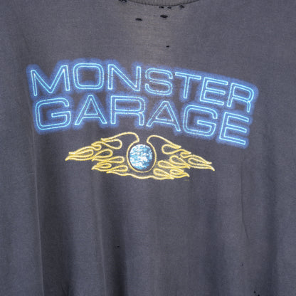 MONSTER GARAGE FLAME LONG SLEEVE