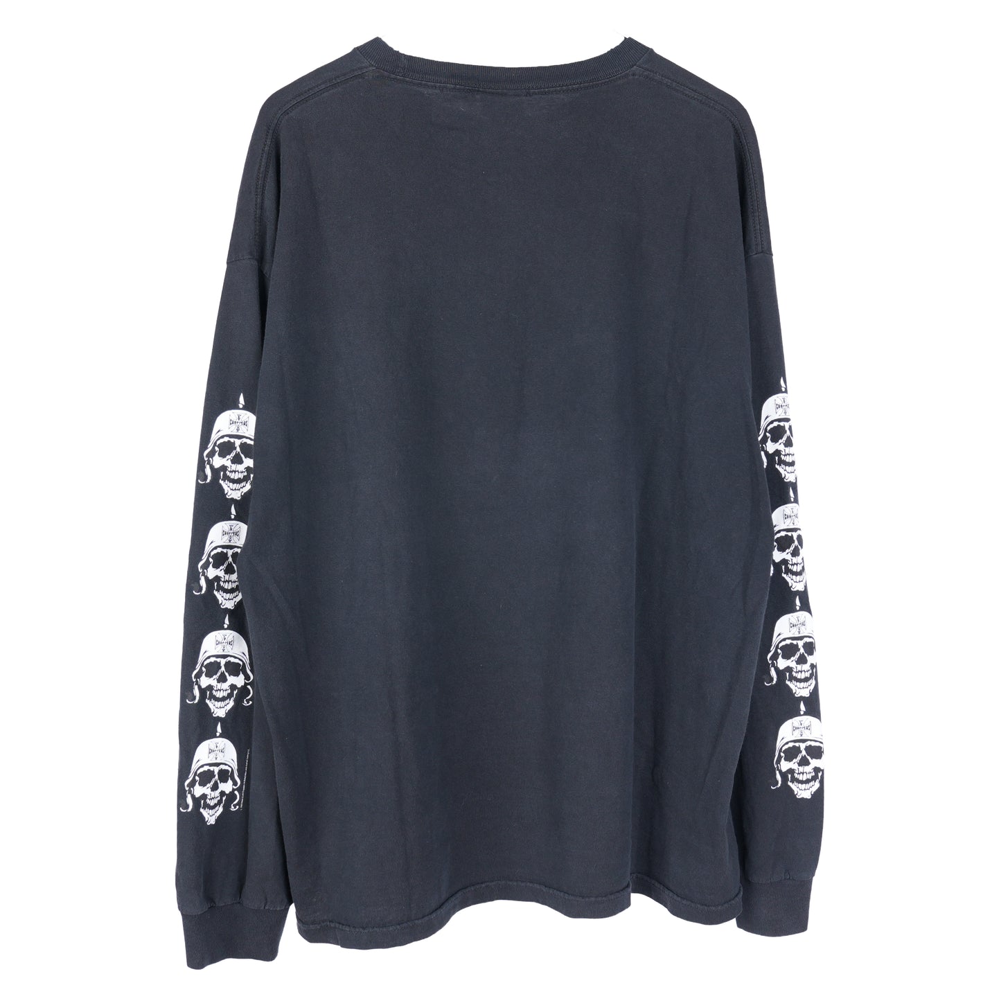VINTAGE WCC WEST COAST CHOPPERS SKULL LONG SLEEVE TEE
