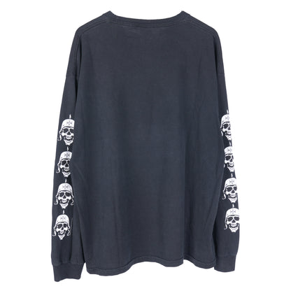 VINTAGE WCC WEST COAST CHOPPERS SKULL LONG SLEEVE TEE