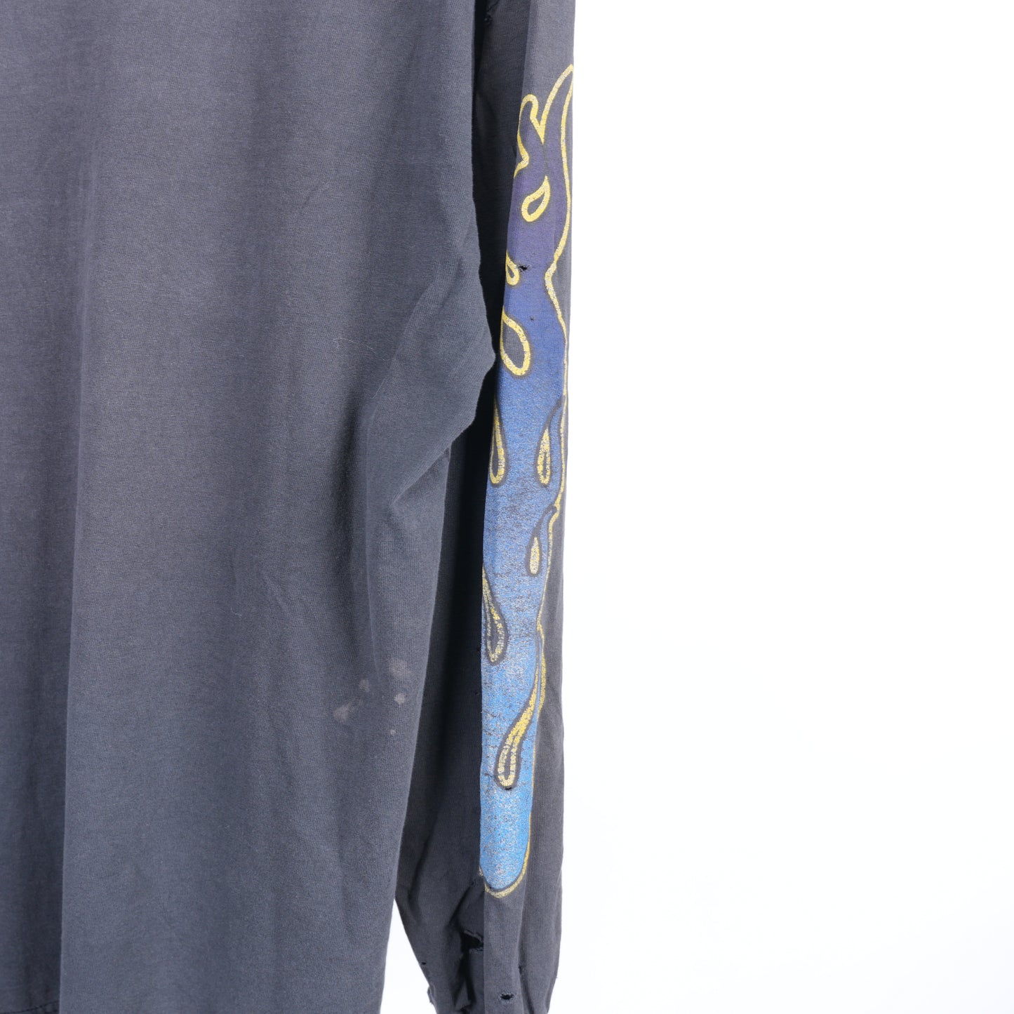 MONSTER GARAGE FLAME LONG SLEEVE