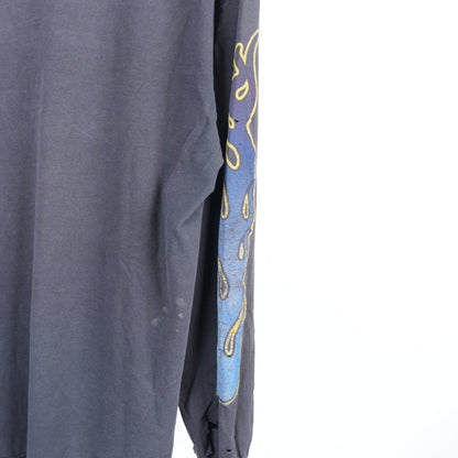 MONSTER GARAGE FLAME LONG SLEEVE