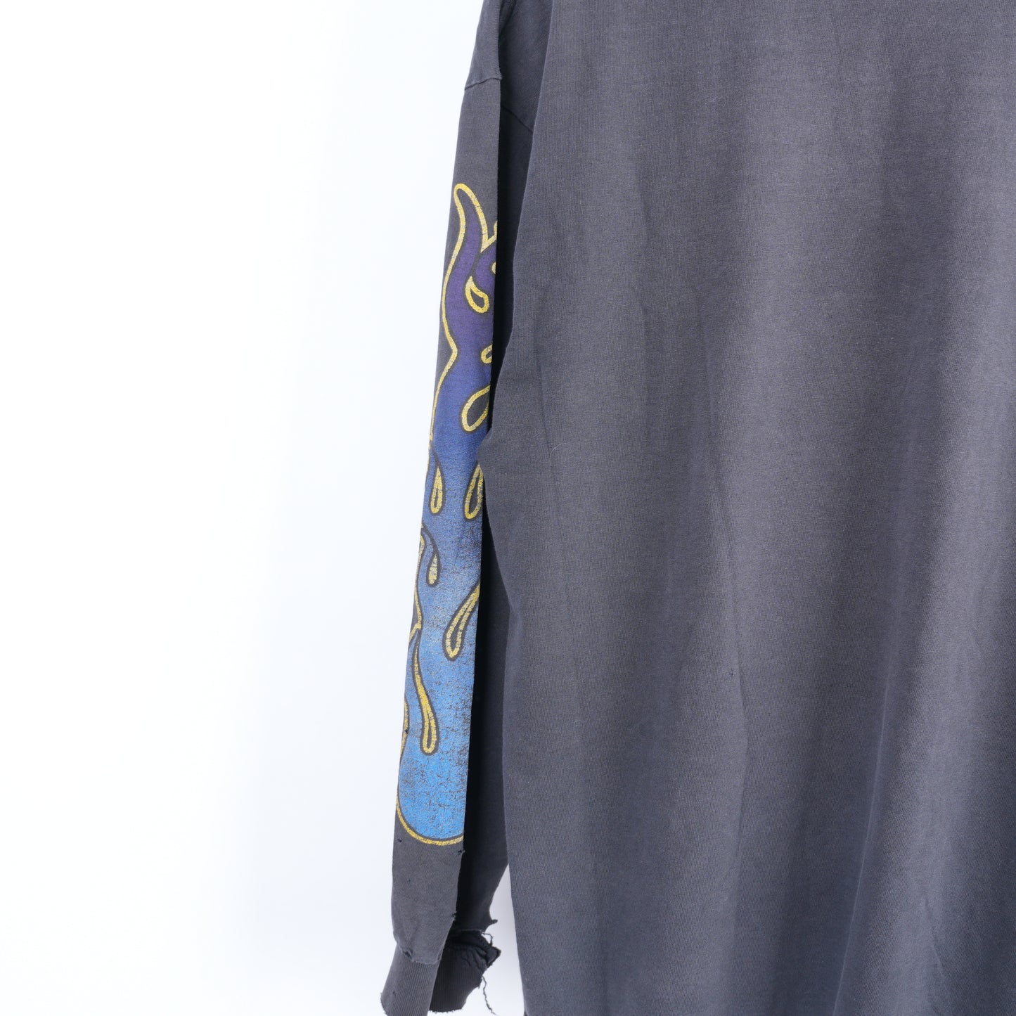 MONSTER GARAGE FLAME LONG SLEEVE