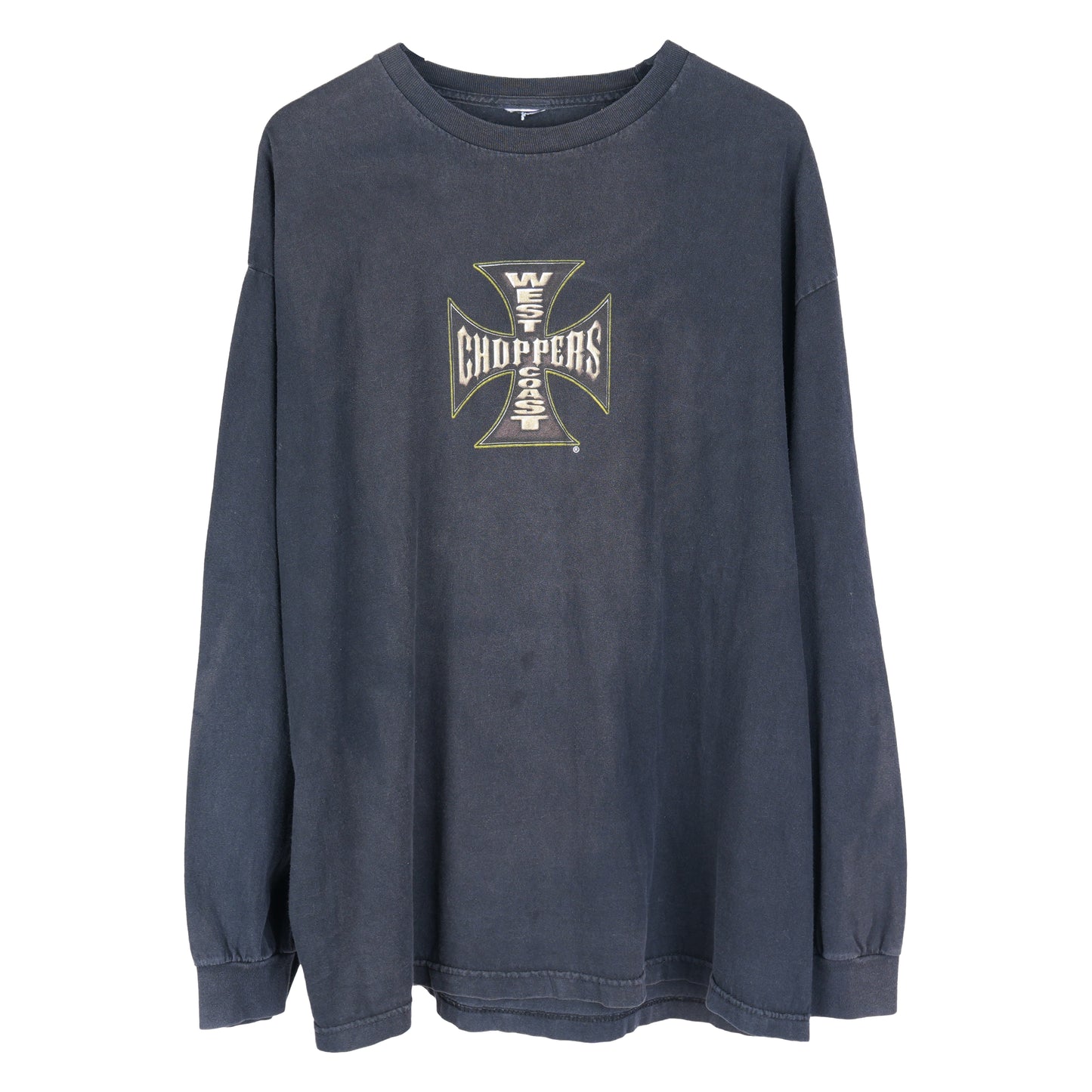 VINTAGE WCC WEST COAST CHOPPERS LONG BEACH LONG SLEEVE TEE