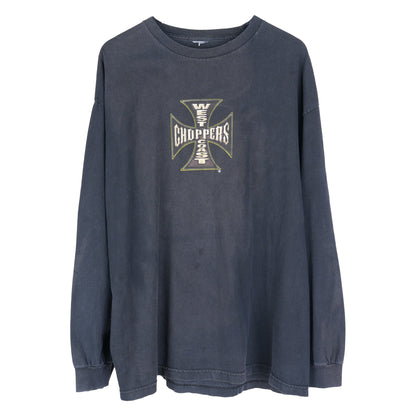 VINTAGE WCC WEST COAST CHOPPERS LONG BEACH LONG SLEEVE TEE