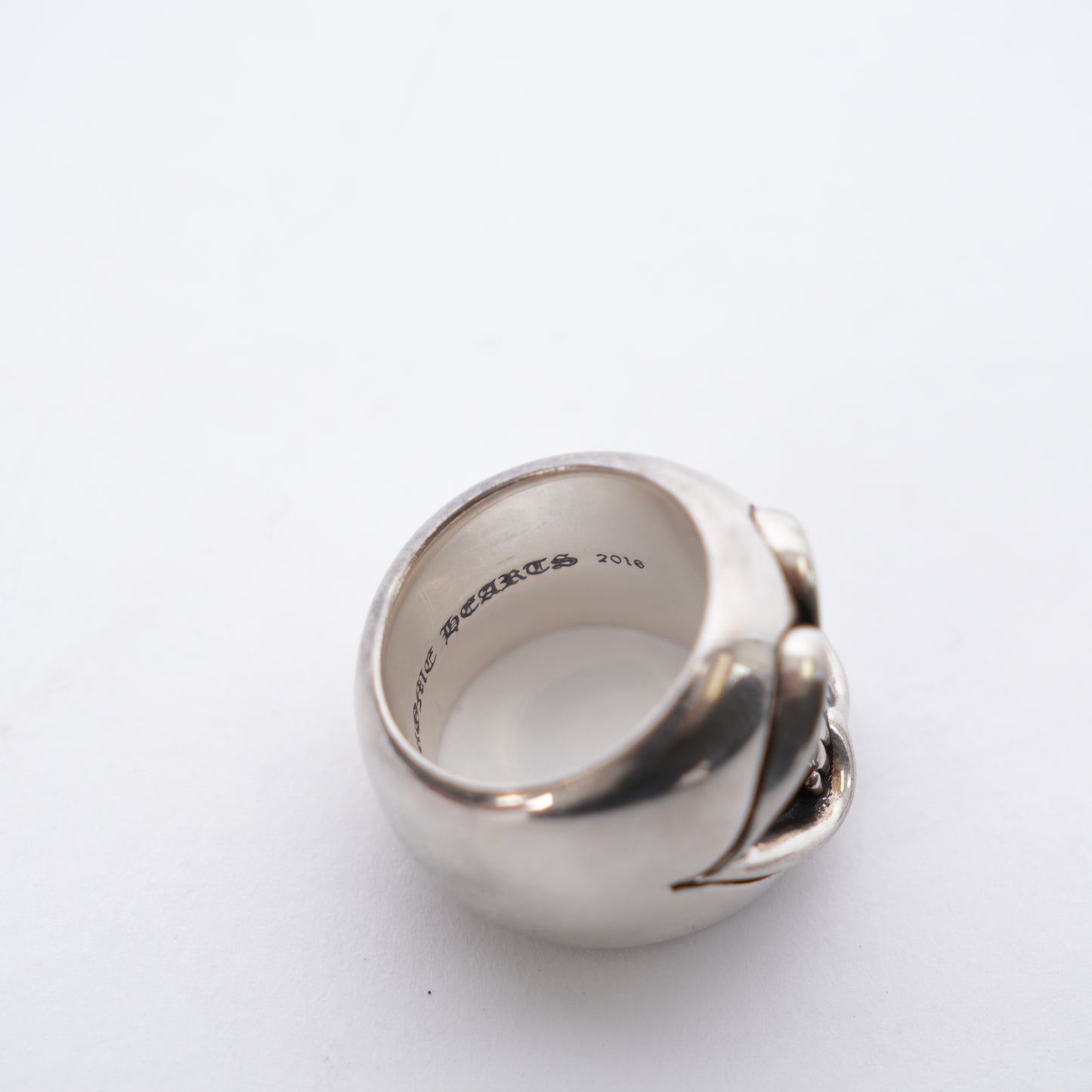 CHROME HEARTS MATTY BOY CHOMPER RING