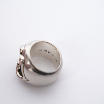 CHROME HEARTS MATTY BOY CHOMPER RING