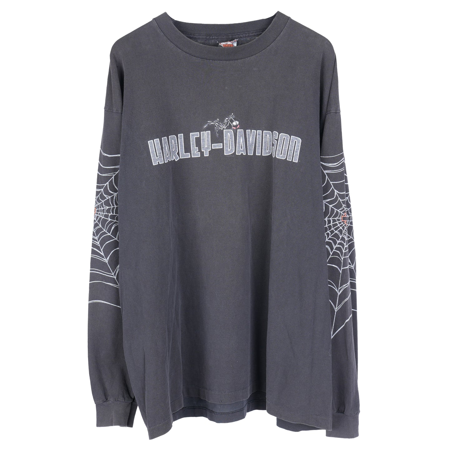 VINTAGE HARLEY DAVIDSON SPIDER WEB LONG SLEEVE TEE