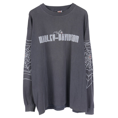 VINTAGE HARLEY DAVIDSON SPIDER WEB LONG SLEEVE TEE
